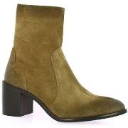 Boots Metisse Boots cuir velours