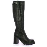 Bottes Spaziozero Bottes cuir croco