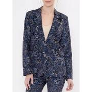 Veste La Fiancee Du Mekong Veste blazer velours ETAWA