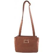 Sac Bandouliere Le Temps des Cerises Sac besace Nomad 6 Cognac