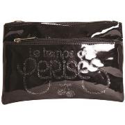 Pochette Le Temps des Cerises Trousse pochette Rumba 17 Noir