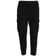 Pantalon BOSS PANTALON NOIR T_URBANEX-CARGO-J