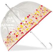 Parapluies Isotoner parapluie cloche elise chalmin transparent