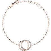 Bracelets Cleor Bracelet en argent 925/1000 et zircon