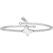 Bracelets La Petite Story Bracelet en laiton et zircon