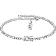 Bracelets La Petite Story Bracelet en laiton et zircon