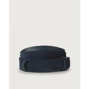 Ceinture Orciani NB0060 - CAMOSCIO NOBUCKLE-BLU