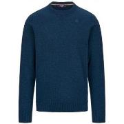 Pull K-Way Pull Sbastien Lambswool Bleu Darkness