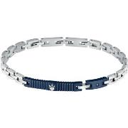 Bracelets Maserati Bracelet en acier et diamant