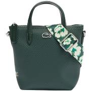 Sac Bandouliere Lacoste Mini sac Ref 64211 Q05 Vert 15*18*7 cm