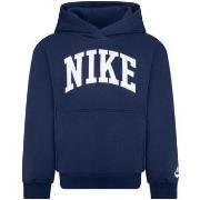 Sweat-shirt enfant Nike Nkn n nsw clb snl appl flc po