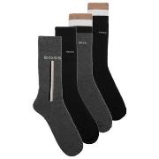 Chaussettes BOSS 4P RS Gift Iconic CC