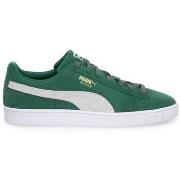 Baskets Puma - Sneakers Suède Classic XXI - verte