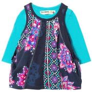 Robe enfant Desigual Robe Maricarmen Navy 18WYVK06 (rft)