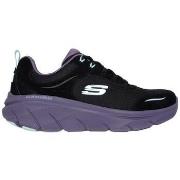 Baskets Skechers BASKETS D'LUX WALKER AUTUMN SUN NOIR