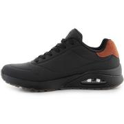 Baskets basses Skechers Uno Suited On Air 183004-BBK Black