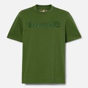 T-shirt Timberland - EMBROIDERY TONAL SS TEE