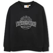 Pantalon enfant Timberland SWEATSHIRT NOIR ENFANT À IMPRIMÉ