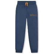 Pantalon enfant Timberland PANTALON DE JOGGING MOLLETONNÉ BLEU ENFANT