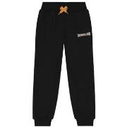 Pantalon enfant Timberland PANTALON DE JOGGING MOLLETONNÉ NOIR ENFANT