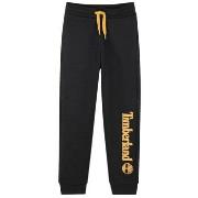 Pantalon enfant Timberland PANTALON DE JOGGING ENFANT NOIR AVEC LOGO I...