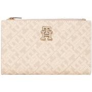 Portefeuille Tommy Hilfiger Portefeuille Ref 64154 AEG Beige 21*12*5 c...