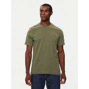 T-shirt Tommy Hilfiger MW0MW36500 STACK TEE-PLI BATTLE GREEN