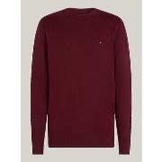 Pull Tommy Hilfiger MW0MW28046 PIMA ORG CTN CASHMER-VLP DEEP ROUGE