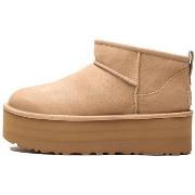 Baskets UGG Classic Ultra Mini Platform Boot Sand