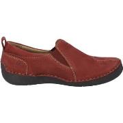 Mocassins Josef Seibel Fergey 49, rot