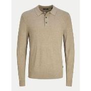 Pull Jack &amp; Jones 12259650 WILLIAM POLO-GREIGE MELANGE