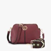 Sac Bandouliere Lollipops Sac multi-poches M bordeaux Osani