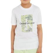 T-shirt enfant Calvin Klein Jeans IB0IB01971