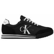 Baskets Calvin Klein Jeans Chaussures homme Low Runner Noires -