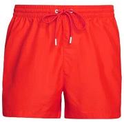 Maillots de bain Calvin Klein Jeans Short de bain homme Orange - KMOKM...