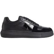 Baskets Calvin Klein Jeans Chaussures homme Noires - YMOY00703