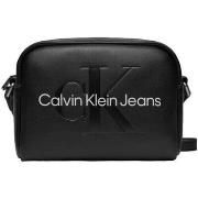 Sac à main Calvin Klein Jeans Sac à main Femme Noir - K60K612220 OGQ