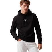 Sweat-shirt Calvin Klein Jeans Sweat homme Noir - J30J325629 BEH