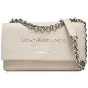 Sac à main Calvin Klein Jeans Sac à main Femme Blanc cassé - K60K61222...