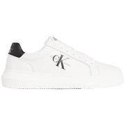 Baskets Calvin Klein Jeans Baskets homme Blanches - YMOYM00661 OLD