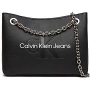 Sac à main Calvin Klein Jeans Sac à main Femme Noir - K60K607831 OGQ