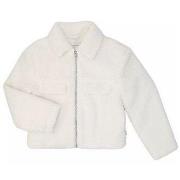 Veste enfant Calvin Klein Jeans IG0IG02684 PADDED TEDDY-YBI IVORY