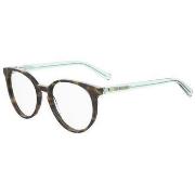 Lunettes de soleil Moschino MOL565/TN Cadres Optiques, Havana, 49 mm