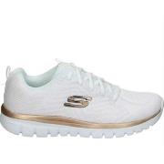 Baskets Skechers BASKETS GRACEFUL GET- CONNETED BLANC