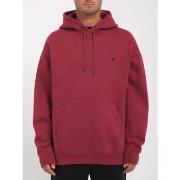 Polaire Volcom Sudadera con Capucha Single Stone - Wine