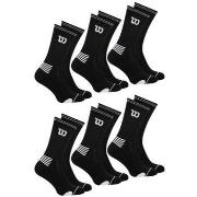 Chaussettes Wilson Lot de 6 paires de chaussettes mi-hautes homme Esse...