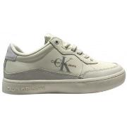 Baskets Calvin Klein Jeans Baskets Blanches - YMOYM00432 LTH-SU