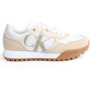 Baskets Calvin Klein Jeans Baskets homme Beiges et Blanches - YMOYM005...