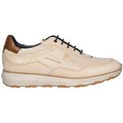 Baskets Fluchos ZAPATILLAS DE PIEL PARA HOMBRE BEIGE WALTER F2082