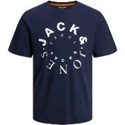 Polo J&amp;j JJWARRIOR TEE SS CREW NECK